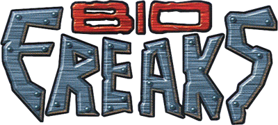 Biofreaks logo for Nintendo 64
